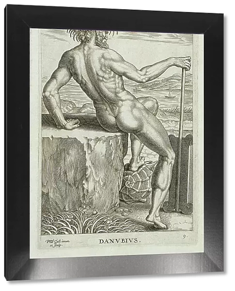 Danubius, 1586. Creator: Philip Galle