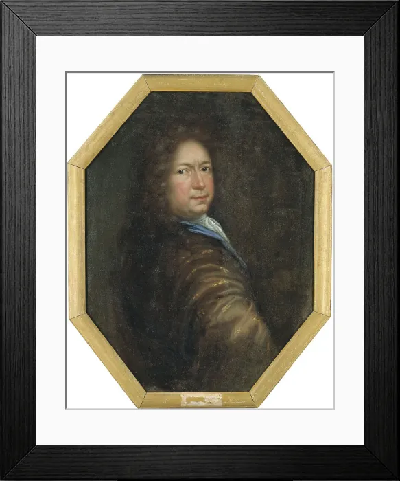 Framed Print : David Klöcker Ehrenstrahl, 1629-1698, 1690. Creator: David Klocker Ehrenstrahl Framed Print : David Klöcker Ehrenstrahl, 1629-1698, 1690. Creator: David Klocker Ehrenstrahl