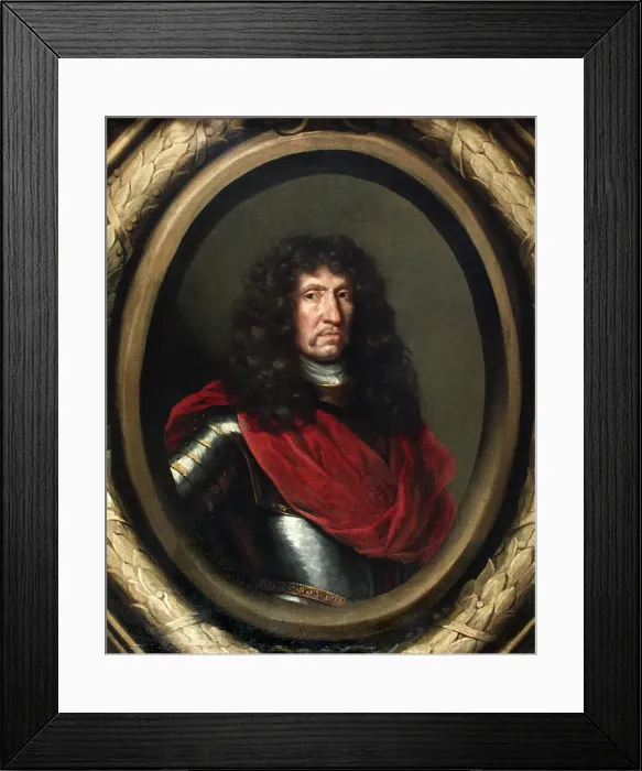 Framed Print : Erik Dahlberg, 1625-1703, 1676. Creator: David Klocker Ehrenstrahl Framed Print : Erik Dahlberg, 1625-1703, 1676. Creator: David Klocker Ehrenstrahl