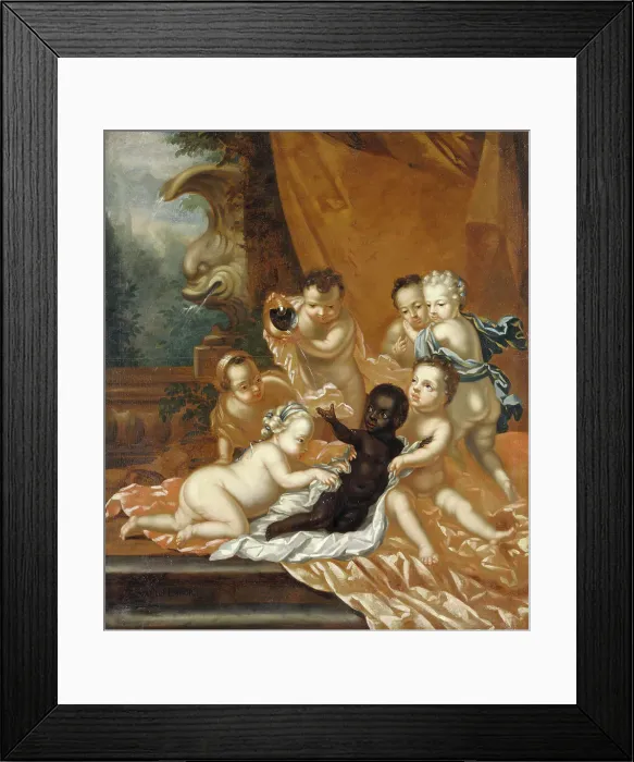 Framed Print : Vain work, c17th century. Creator: David Klocker Ehrenstrahl Framed Print : Vain work, c17th century. Creator: David Klocker Ehrenstrahl