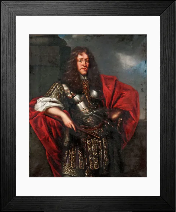 Framed Print : Adolf Johan t.e. (1629-1689), Count Palatine of Zweibrücken, duke of Stegeborg... 17th cent. Creator: David Klocker Ehrenstrahl Framed Print : Adolf Johan t.e. (1629-1689), Count Palatine of Zweibrücken, duke of Stegeborg... 17th cent. Creator: David Klocker Ehrenstrahl