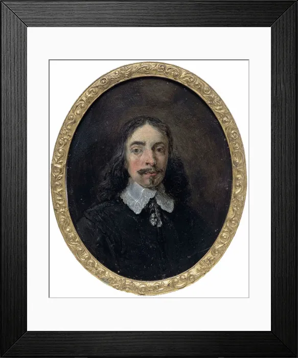 Framed Print : An Unknown Man. Creator: David Teniers II Framed Print : An Unknown Man. Creator: David Teniers II