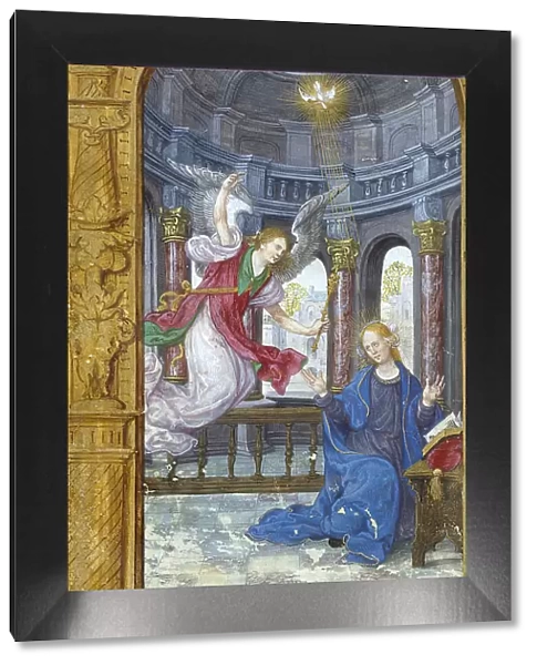 The Annunciation, c1524. Creator: Master Jean de Mauléon