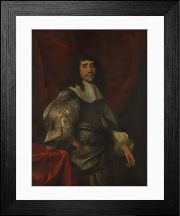 Framed Print : Portrait of a Man, thought to be Christoffel van Gangelt, Second Husband of Lucretia Boudaen, 1640-1 Creator: Jacob van Loo Framed Print : Portrait of a Man, thought to be Christoffel van Gangelt, Second Husband of Lucretia Boudaen, 1640-1 Creator: Jacob van Loo