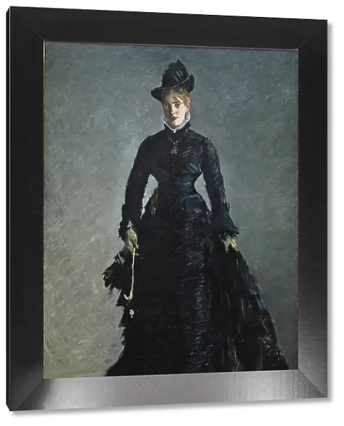 A Parisian Lady, c.1876. Creator: Edouard Manet
