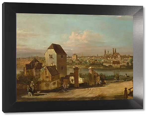 View of Munich from the east, ca 1762-1767. Creator: Bellotto, Bernardo (1720-1780)