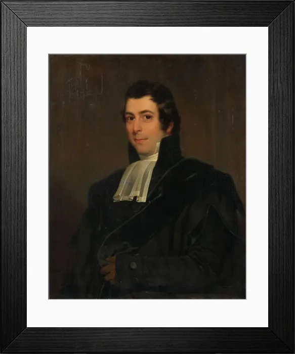 Framed Print : Gijsbertus Johannes Rooyens (1785-1846), Professor of Theology and Church History at the University Creator: Jan Adam Kruseman Framed Print : Gijsbertus Johannes Rooyens (1785-1846), Professor of Theology and Church History at the University Creator: Jan Adam Kruseman