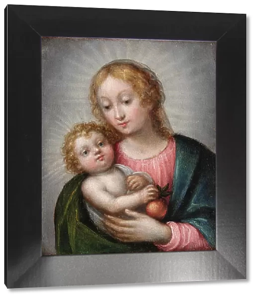 Virgin and Child. Creator: Caccia, Orsola Maddalena (1596-1676)