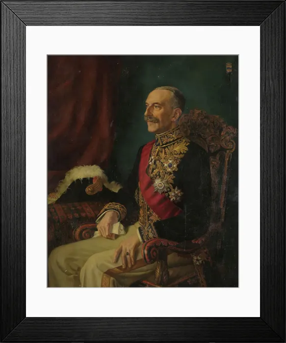 Framed Print : Jonkheer Bonifacius Cornelis de Jonge, Governor-General, 1931-1950. Creator: Jan Frank Framed Print : Jonkheer Bonifacius Cornelis de Jonge, Governor-General, 1931-1950. Creator: Jan Frank