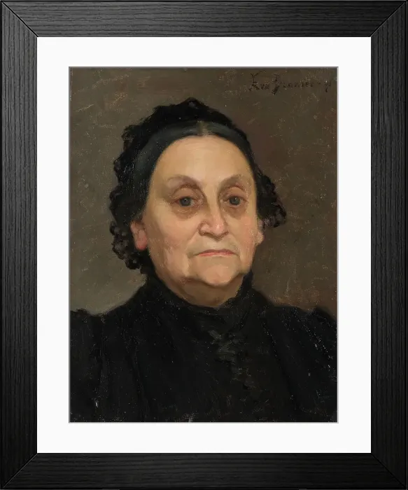 Framed Print : Mrs. Hilda Schönthal (1824-1892), preliminary study for Under the Chestnut, 1891. Creator: Eva Fredrika Bonnier. Mrs. Hilda Schönthal (1824-1892), preliminary study for Under the Chestnut, 1891. Creator: Eva Fredrika Bonnier Framed Print : Mrs. Hilda Schönthal (1824-1892), preliminary study for Under the Chestnut, 1891. Creator: Eva Fredrika Bonnier. Mrs. Hilda Schönthal (1824-1892), preliminary study for Under the Chestnut, 1891. Creator: Eva Fredrika Bonnier