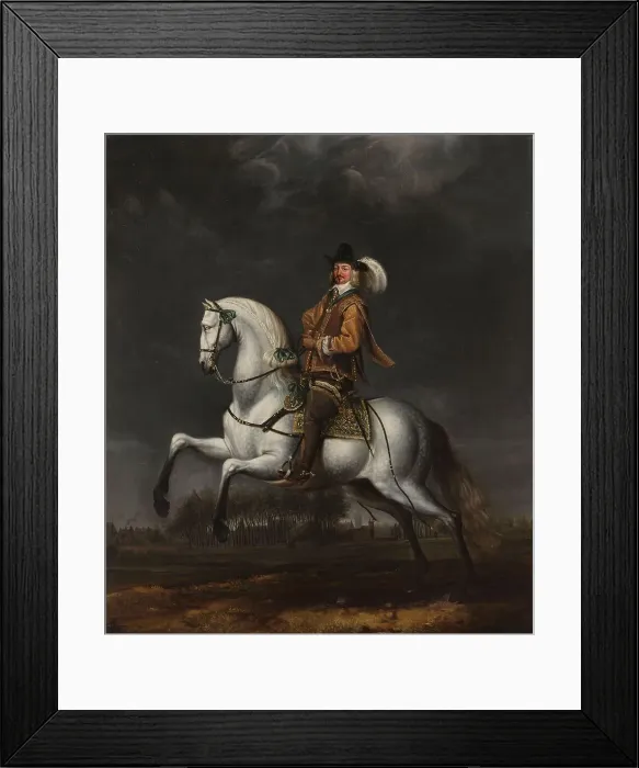 Framed Print : Portrait of Johan Wolfert van Brederode (1599-1655), 1640-1655. Creator: Jan Cornelis van Rossum Framed Print : Portrait of Johan Wolfert van Brederode (1599-1655), 1640-1655. Creator: Jan Cornelis van Rossum