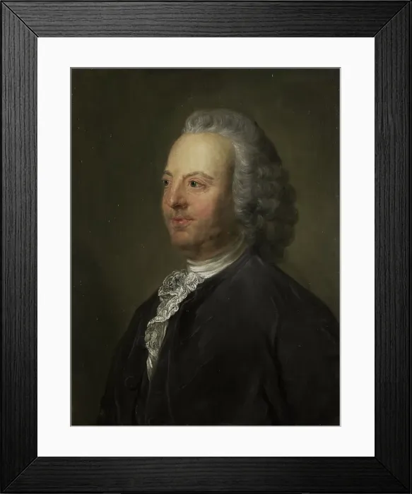 Framed Print : Antoni Warin (1712-64), Alderman of Amsterdam, 1763-1850. Creator: Unknown Framed Print : Antoni Warin (1712-64), Alderman of Amsterdam, 1763-1850. Creator: Unknown