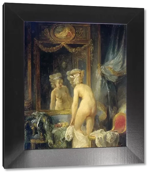 Morning Toilet, 1780-1820. Creator: Jean Frederic Schall