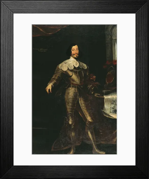 Framed Print : Ferdinand III (1608-57) Holy Roman Emperor. Creator: Frans Luycx Framed Print : Ferdinand III (1608-57) Holy Roman Emperor. Creator: Frans Luycx