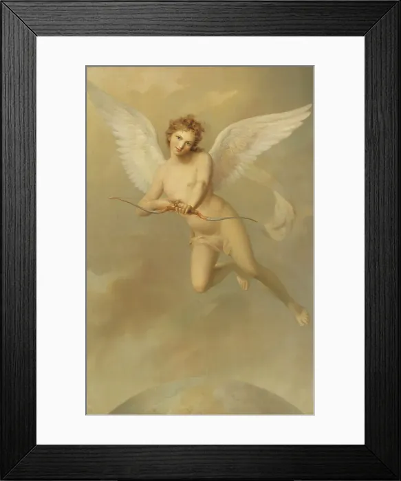 Framed Print : Cupid, 1807. Creator: Fredric Westin Framed Print : Cupid, 1807. Creator: Fredric Westin