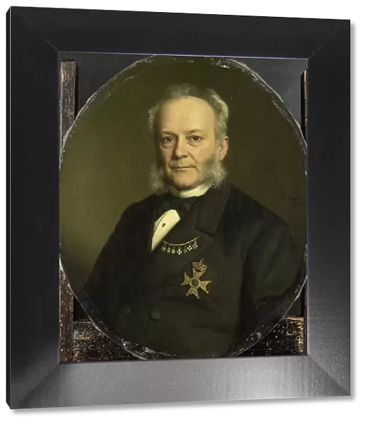 Pieter Mijer (1812-81). Governor-General of the Dutch East Indies, 1876. Creator: Jan Hendrik Neuman