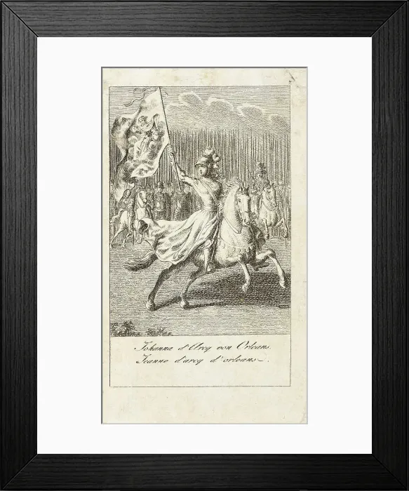 Framed Print : Plate 7 for History of the Middle Ages, 1793. Creators: Daniel Nikolaus Chodowiecki, Eberhard Siegfried Henne Framed Print : Plate 7 for History of the Middle Ages, 1793. Creators: Daniel Nikolaus Chodowiecki, Eberhard Siegfried Henne