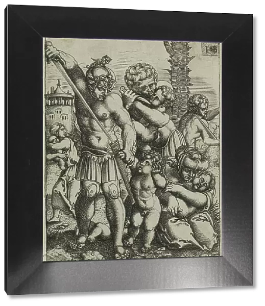 The Massacre of the Innocents, 1520 / 69. Creator: Jacob Binck