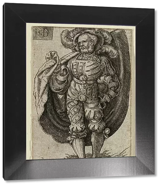 The Standard-Bearer, 1520 / 69. Creator: Jacob Binck
