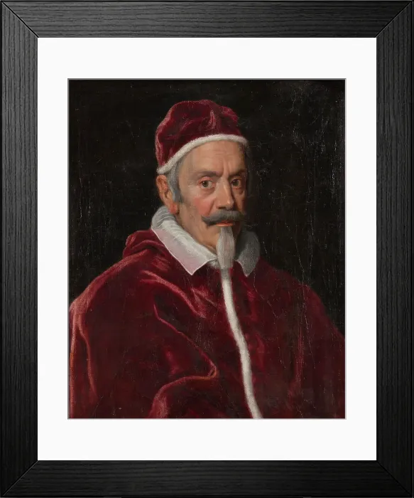 Framed Print : Alexander VII, 1599-1667, Pope, late 17th-early 18th century. Creator: Giovanni Battista Gaulli Baciccio Framed Print : Alexander VII, 1599-1667, Pope, late 17th-early 18th century. Creator: Giovanni Battista Gaulli Baciccio