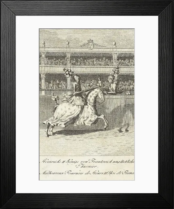Framed Print : Plate 2 for History of the Middle Ages, 1793. Creators: Daniel Nikolaus Chodowiecki, Eberhard Siegfried Henne Framed Print : Plate 2 for History of the Middle Ages, 1793. Creators: Daniel Nikolaus Chodowiecki, Eberhard Siegfried Henne