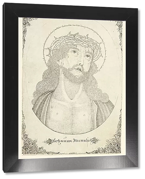 Man of Sorrows, n.d. Creator: Johann Michael Püchler