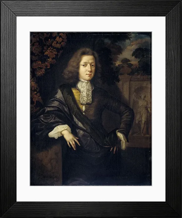 Framed Print : Johan van Bochoven (1624-93), Public Prosecutor and Councillor at the Court of Flanders, 1670-1690. Creator: Daniel Haringh Framed Print : Johan van Bochoven (1624-93), Public Prosecutor and Councillor at the Court of Flanders, 1670-1690. Creator: Daniel Haringh