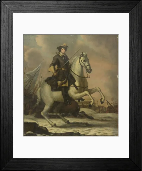 Framed Print : Charles XI (1665-97), King of Sweden, 1676-1697. Creator: David Klocker Ehrenstrahl Framed Print : Charles XI (1665-97), King of Sweden, 1676-1697. Creator: David Klocker Ehrenstrahl