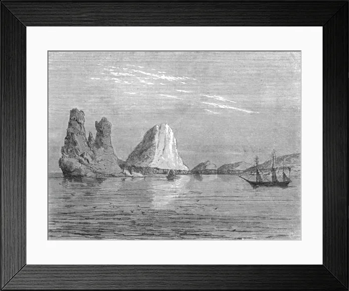Framed Print : Principal Entrance to the Temple of Juggernath; Notes on the Ancient Temples of India, 1875. Creator: Unknown Framed Print : Principal Entrance to the Temple of Juggernath; Notes on the Ancient Temples of India, 1875. Creator: Unknown