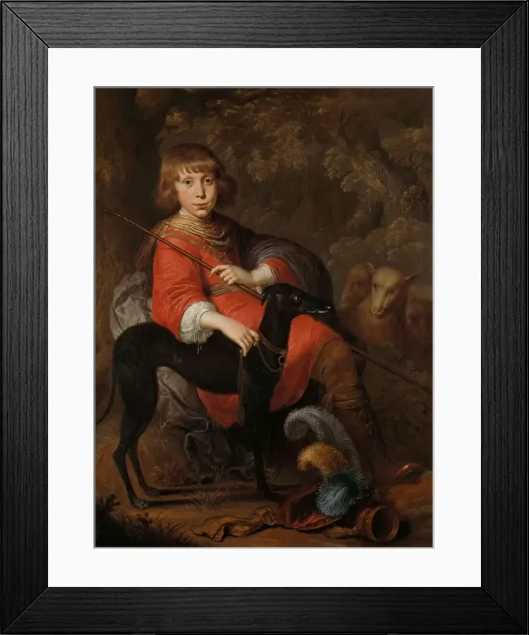 Framed Print : Portrait of Martinus Alewijn, 1644. Creator: Dirck Dircksz. Santvoort Framed Print : Portrait of Martinus Alewijn, 1644. Creator: Dirck Dircksz. Santvoort