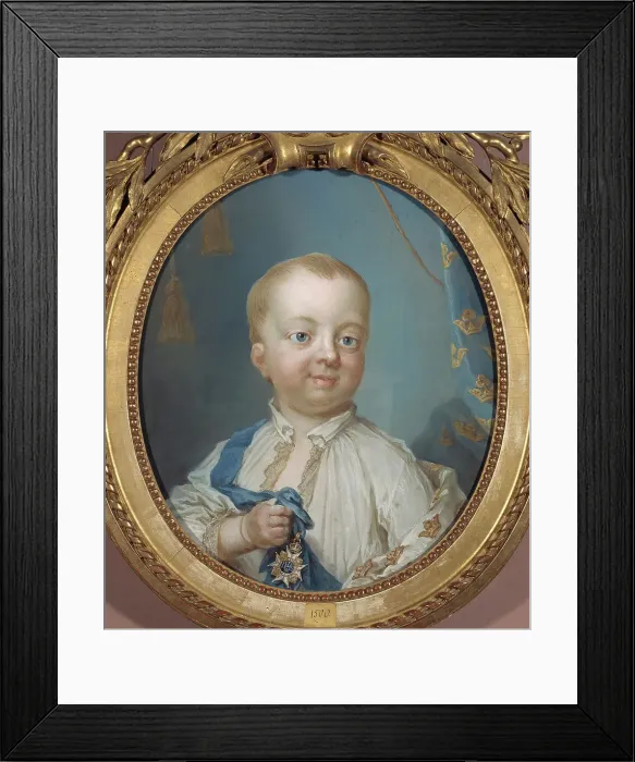 Framed Print : Gustaf IV Adolf, 1778-1837, King of Sweden, 1779. Creator: Gustaf Lundberg Framed Print : Gustaf IV Adolf, 1778-1837, King of Sweden, 1779. Creator: Gustaf Lundberg