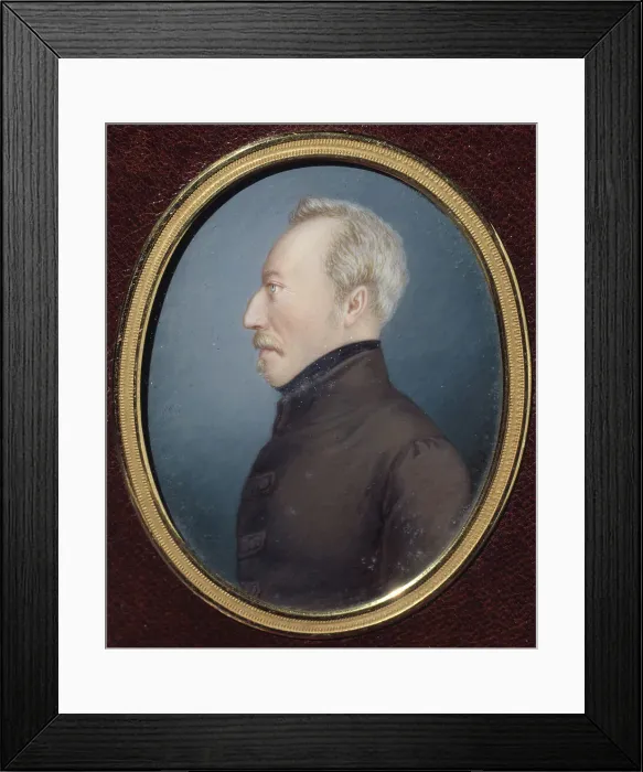 Framed Print : Gustav IV Adolf, 1778-1837, in exile, 19th century. Creator: Gustav Nehrlich Framed Print : Gustav IV Adolf, 1778-1837, in exile, 19th century. Creator: Gustav Nehrlich