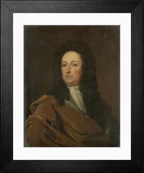 Framed Print : Aernout van Citters (1633-96), Ambassador of the Dutch Republic in London, 1700-1753. Creator: Unknown Framed Print : Aernout van Citters (1633-96), Ambassador of the Dutch Republic in London, 1700-1753. Creator: Unknown