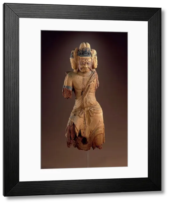 Framed Print : Gozanze Myo-o, 10th century. Creator: Unknown Framed Print : Gozanze Myo-o, 10th century. Creator: Unknown