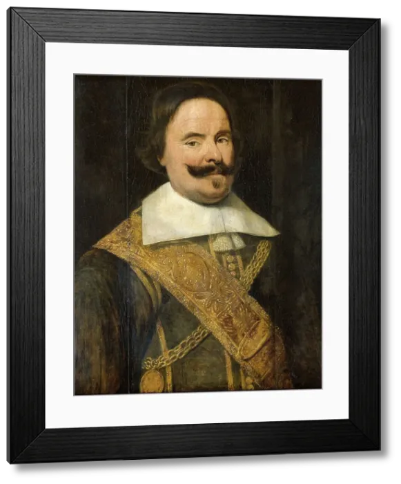 Framed Print : Michiel Adriaensz de Ruyter (1607-1676). Vice Admiral, before 1893. Creator: Unknown Framed Print : Michiel Adriaensz de Ruyter (1607-1676). Vice Admiral, before 1893. Creator: Unknown