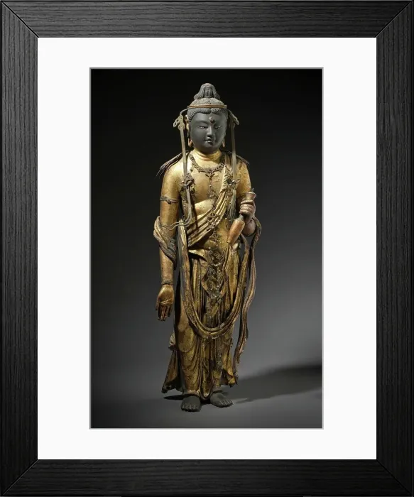 Framed Print : Kannon (image 1 of 2), between 1000 and 1200. Creator: Anon