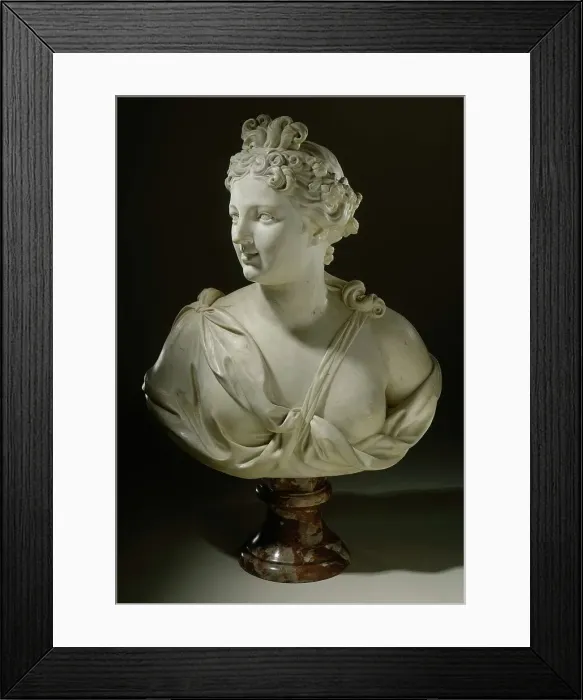 Framed Print : Spring or Joy, c.1685. Creator: Jean-Baptiste Tuby
