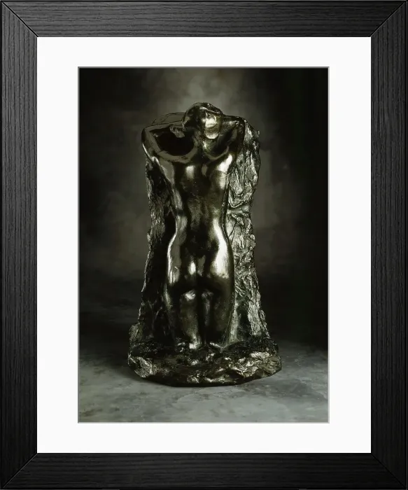 Framed Print : La Douleur (de La Porte), between c.1889 and c.1892 (?); this cast 1983 (Musée Rodin cast IV / IV). Creator: Auguste Rodin Framed Print : La Douleur (de La Porte), between c.1889 and c.1892 (?); this cast 1983 (Musée Rodin cast IV / IV). Creator: Auguste Rodin
