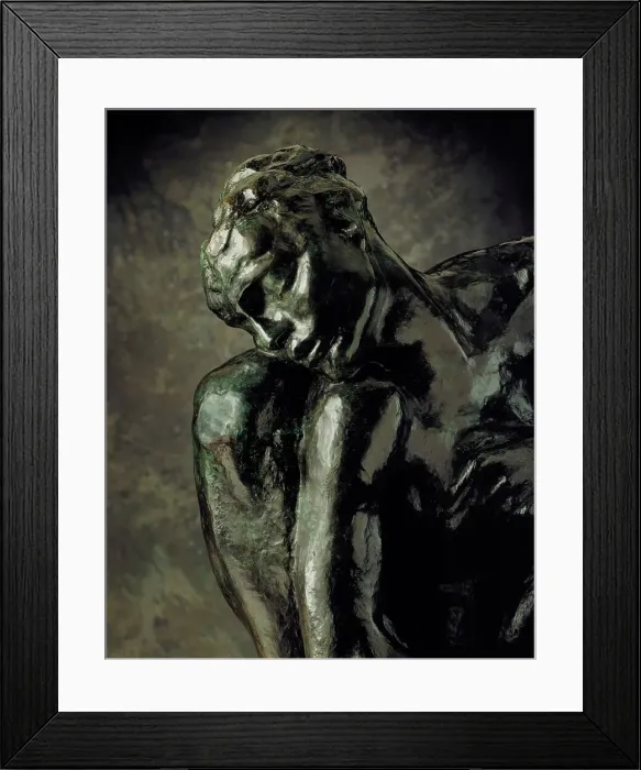 Framed Print : The Crouching Woman (image 1 of 2), This cast 1963. Creator: Auguste Rodin Framed Print : The Crouching Woman (image 1 of 2), This cast 1963. Creator: Auguste Rodin