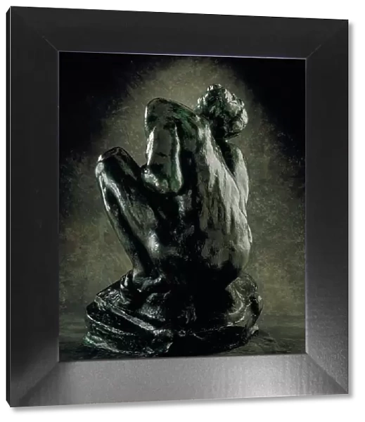 The Crouching Woman (image 2 of 2), This cast 1963. Creator: Auguste Rodin