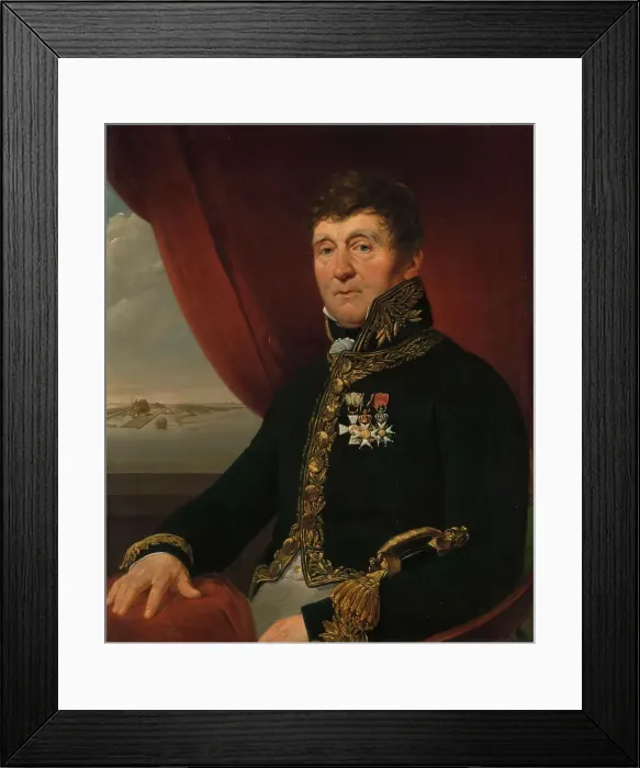 Framed Print : Jan Blanken Jansz. Superintendent of Waterworks, 1820-1838. Creator: Jean Augustin Daiwaille Framed Print : Jan Blanken Jansz. Superintendent of Waterworks, 1820-1838. Creator: Jean Augustin Daiwaille