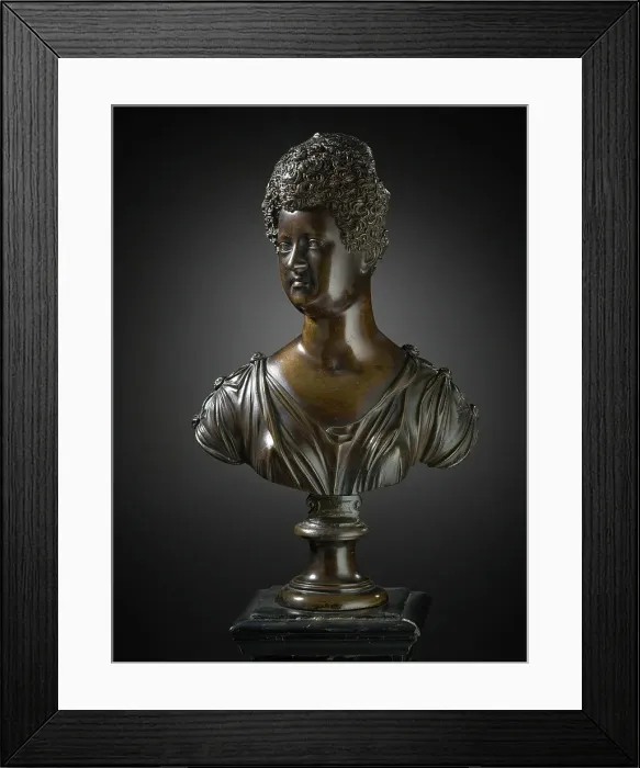 Framed Print : Portrait of Marie de Médicis (image 1 of 6), Probably 1601-1603. Creator: Barthelemy Prieur Framed Print : Portrait of Marie de Médicis (image 1 of 6), Probably 1601-1603. Creator: Barthelemy Prieur