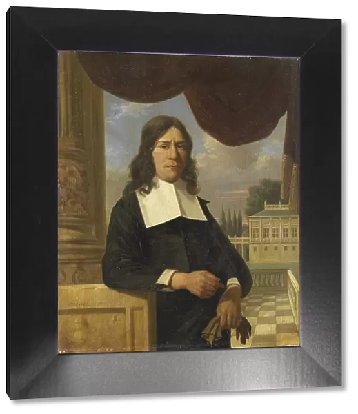 Nicolaes Eichelberg (d. 1699). Haarlem Merchant, Husband of Helena van der Schalcke, 1667. Creator: Job Adriaensz Berckheyde
