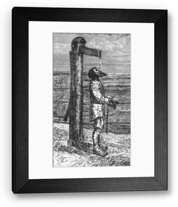 Framed Print : Peasant Drinking; The Baltic Provinces of Russia, 1875. Creator: Unknown Framed Print : Peasant Drinking; The Baltic Provinces of Russia, 1875. Creator: Unknown