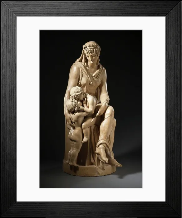 Framed Print : Allegory of Peace (?) (image 1 of 2), between c.1810 and c.1820. Creator: Camillo Pacetti Framed Print : Allegory of Peace (?) (image 1 of 2), between c.1810 and c.1820. Creator: Camillo Pacetti