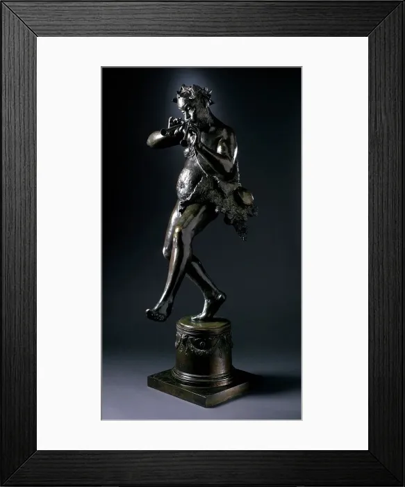 Framed Print : Silenus, c.1883; cast c.1901. Creator: Charles Henry Niehaus Framed Print : Silenus, c.1883; cast c.1901. Creator: Charles Henry Niehaus