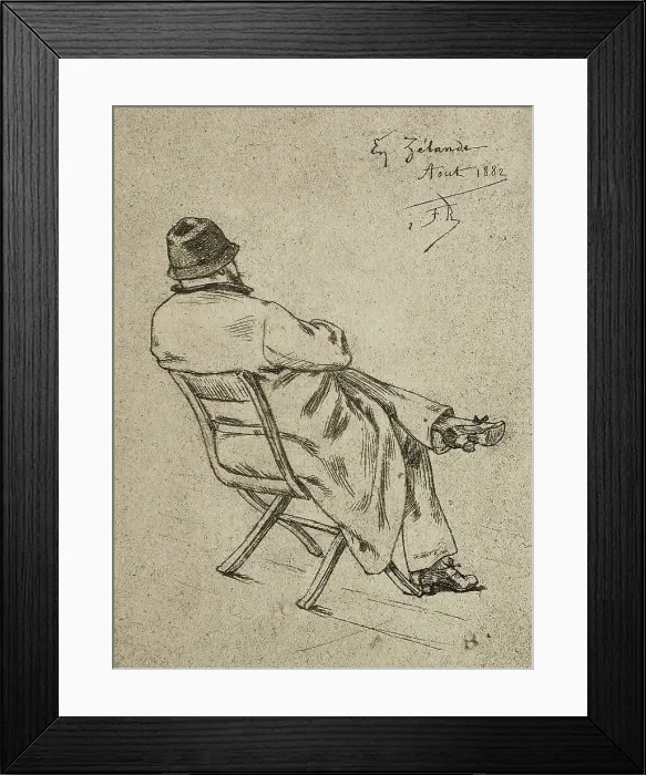 Framed Print : Le Docteur Filleau, 1882. Creator: Félicien Rops Framed Print : Le Docteur Filleau, 1882. Creator: Félicien Rops