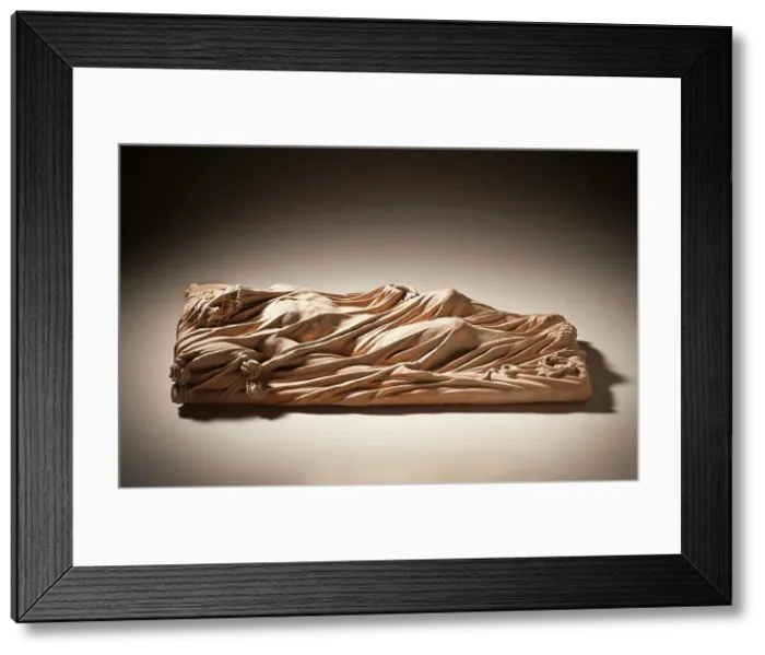Framed Print : Veiled Christ, c.1752. Creator: Circle of Giuseppe Sanmartino Framed Print : Veiled Christ, c.1752. Creator: Circle of Giuseppe Sanmartino