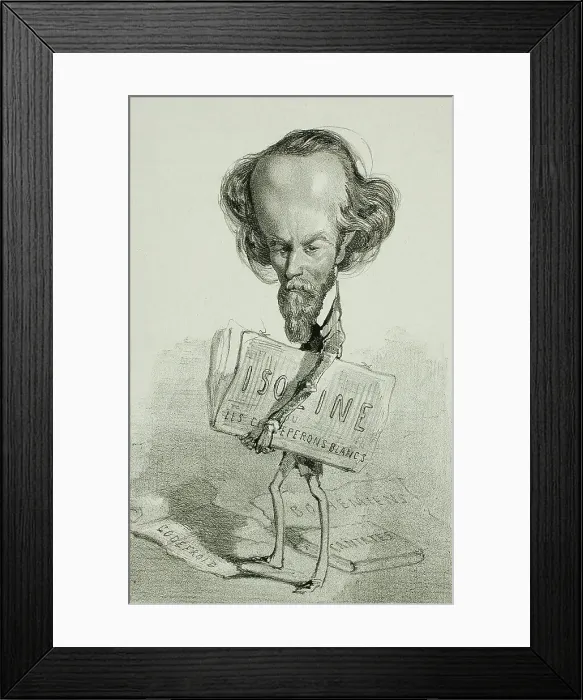 Framed Print : Soubre, 1856. Creator: Félicien Rops Framed Print : Soubre, 1856. Creator: Félicien Rops
