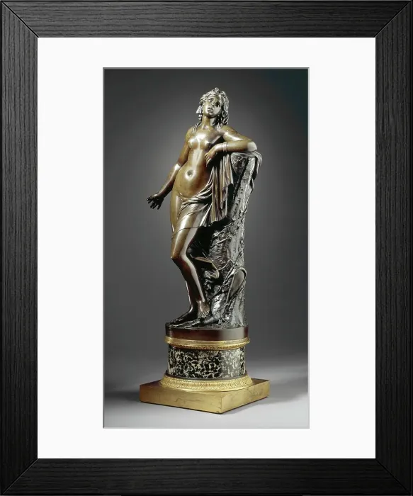 Framed Print : Cleopatra, c.1795. Creator: Circle of Pierre Julien
